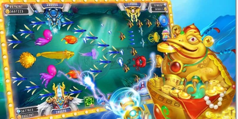 Tính năng mới trong game bắn cá đổi thưởng Kubet