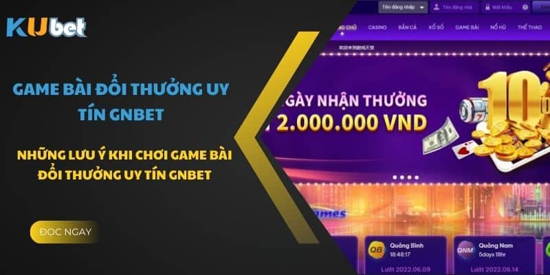 Khám phá các chương trình khuyến mãi tại gnbet