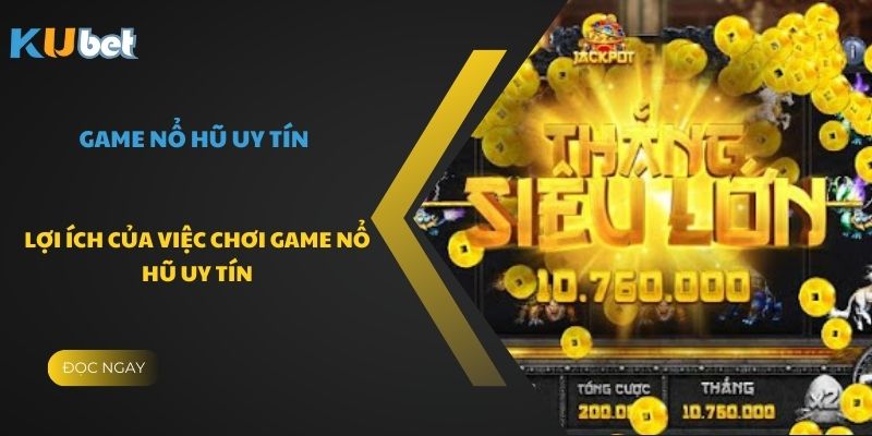 Trúng thưởng jackpot mỗi ngày