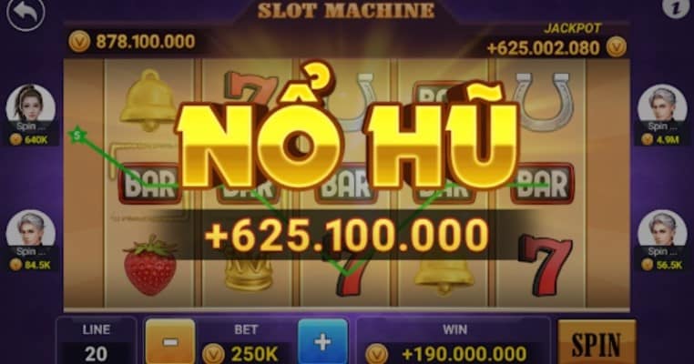 Khám phá kho game nổ hũ đa dạng và hấp dẫn tại Kubet