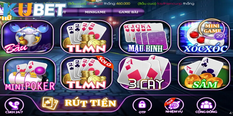 Tránh rủi ro khi đánh bài đổi thưởng cùng Kubet