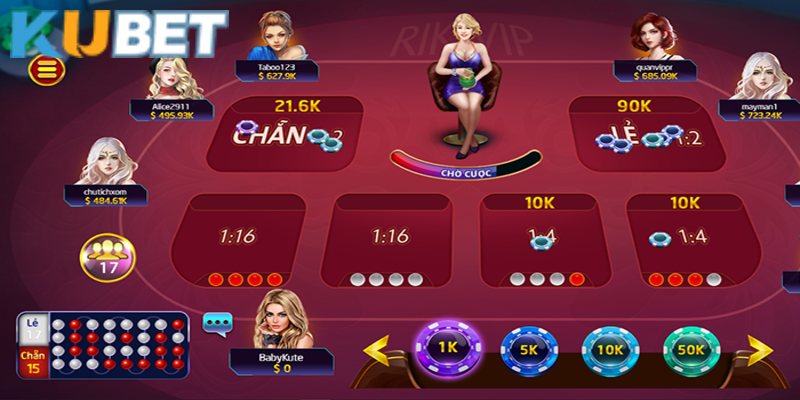 Kiên nhẫn cược game online theo chiến thuật