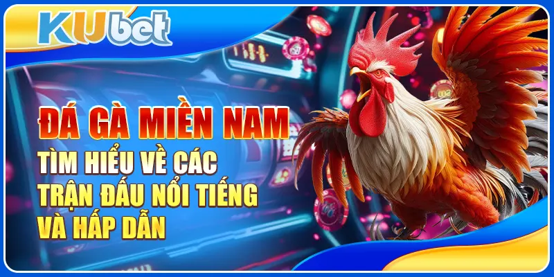 Đá gà miền Nam