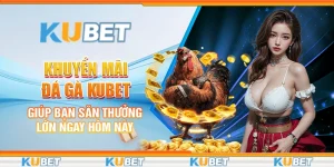 Khuyến Mãi Đá Gà Kubet