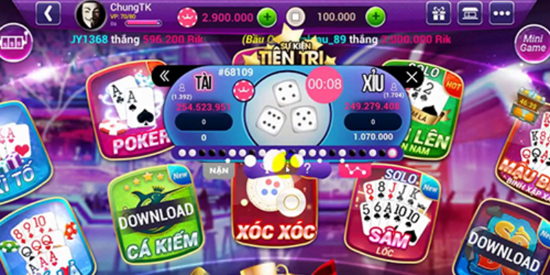 789Club game bài đổi thưởng là nơi bạn có thể thử vận may