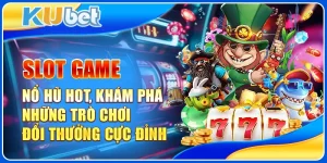 Slot game nổ hũ