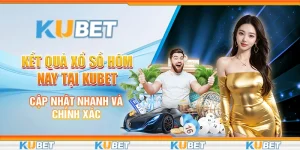 Kết quả xổ số hôm nay