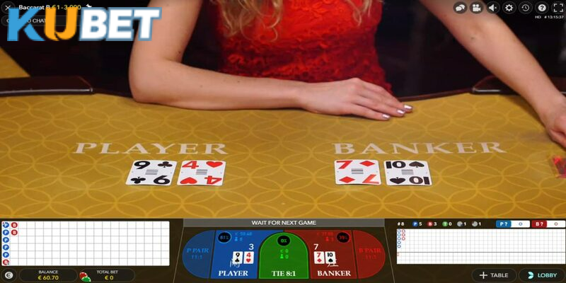 Đánh bài Baccarat online và mục tiêu chiến thắng