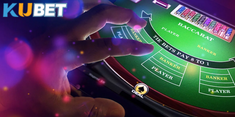 Đa dạng lựa chọn cược khi chơi baccarat tại Kubet