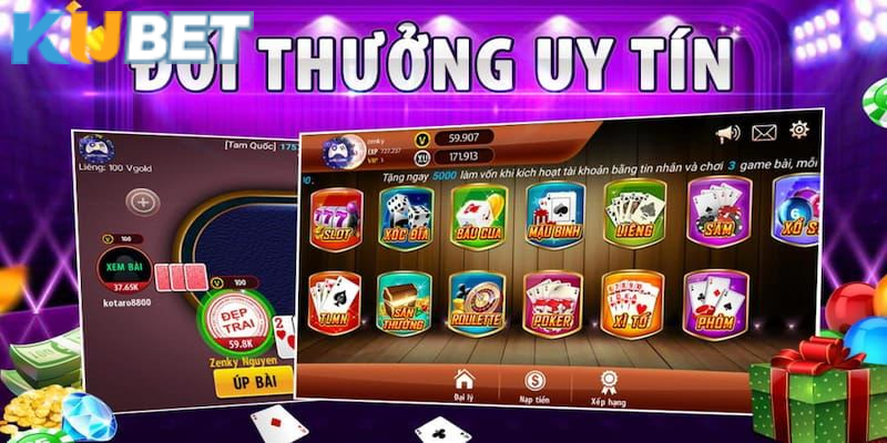 Cách chơi game đổi thưởng chinh phục nhà cái Kubet