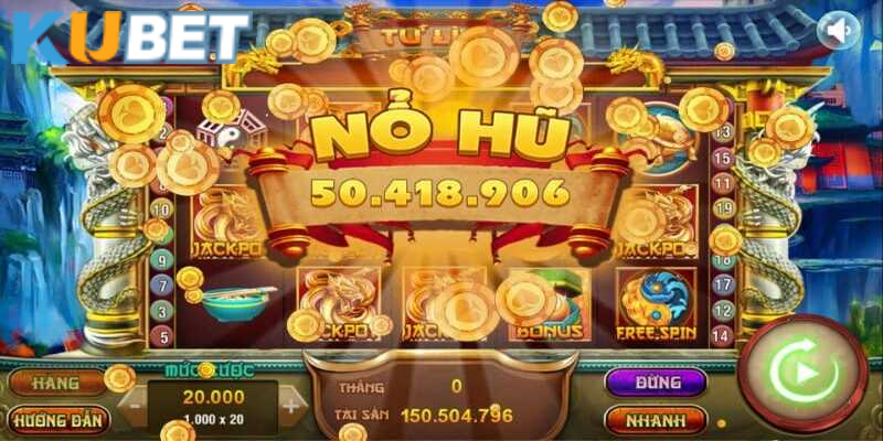 Tham gia chơi game quay hũ nhận thưởng cực khủng