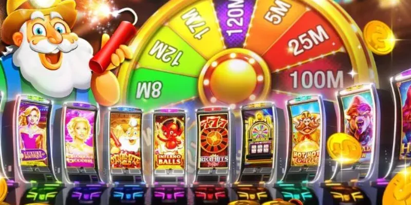 Tổng hợp slot game yêu thích