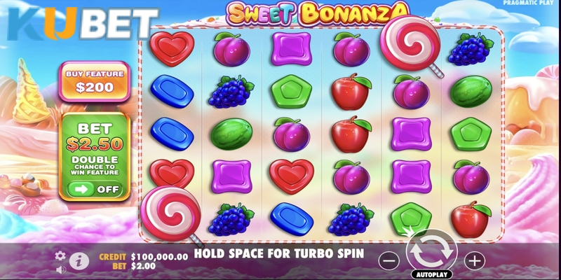 Quay hũ kiếm tiền với game slot Sweet Bonanza