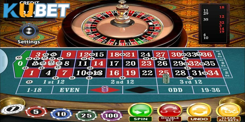 Quay roulette kiếm tiền thưởng Kubet đơn giản nhất