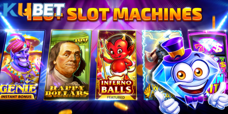 Chơi slot game nổ hũ trúng giải thưởng lớn nhất