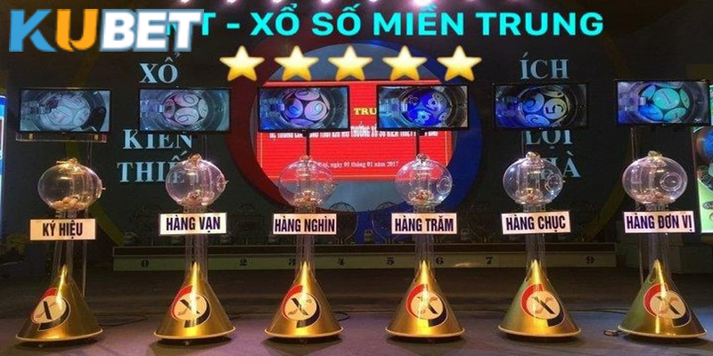 Đọc thông tin xổ số miền Trung chính xác, cập nhật