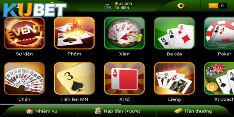 Tổng hợp sự kiện game hot nhất tại nhà cái uy tín Kubet