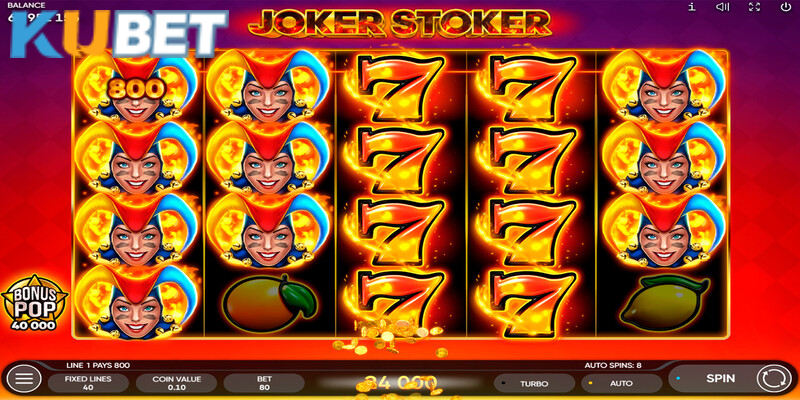 Slot game đồ họa bắt mắt cùng tỷ lệ trúng thưởng cao